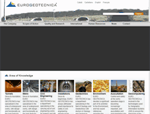 Tablet Screenshot of en.eurogeotecnica.com
